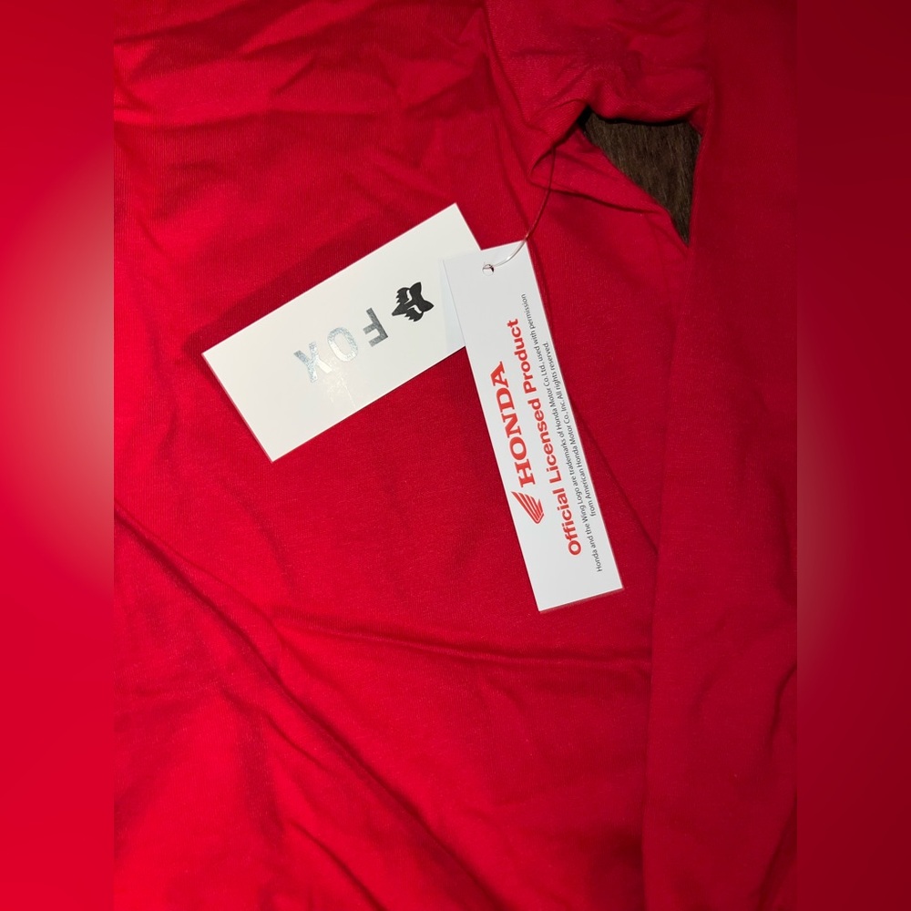 NWT Men’s Size 2XL Fox Racing Long Sleeve Logo Tee. - Picture 5 of 7